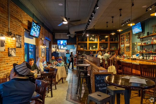 Wendell residents enjoy a wide range of Classic American cuisine at Farmers & Merchants.