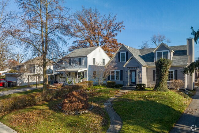 There is a wide array of architectural styles to be found in in Irvington Park
