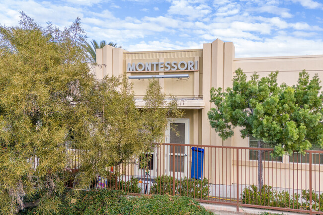 The students at Montessori of Ladera Ranch love their teachers.