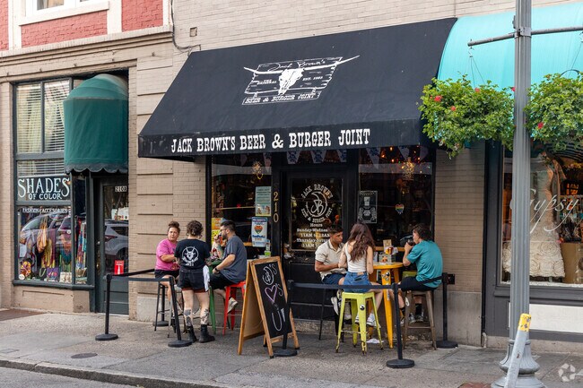 Jack Brown's is where residents can get creative burgers in Downtown Roanoke.