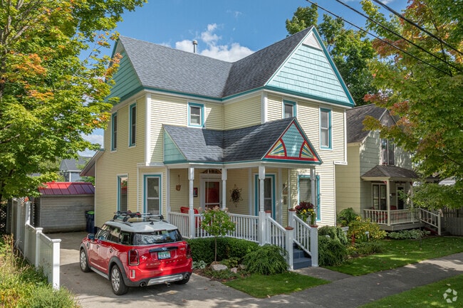 Victorian-style homes are plentiful in the Boardman neighborhood.