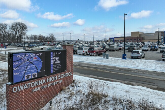 Owatonna High School has earned an overall grade of B+ from Niche.com.
