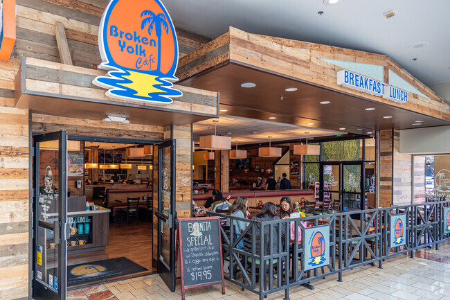 Broken Yolk Cafe is a San Diego staple and can be found in Westfield Bonita.