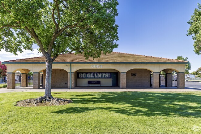 Samuel Vaughan Elementary School in Ceres, Ca has a great sports program.