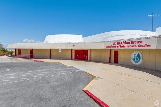 B. Mahlon Brown Academy of International Studies s an International Baccalaureate school.