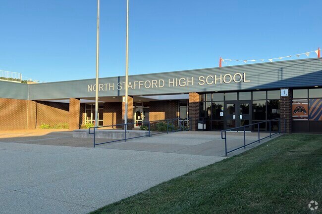 North Stafford High School serves the community of Stafford.