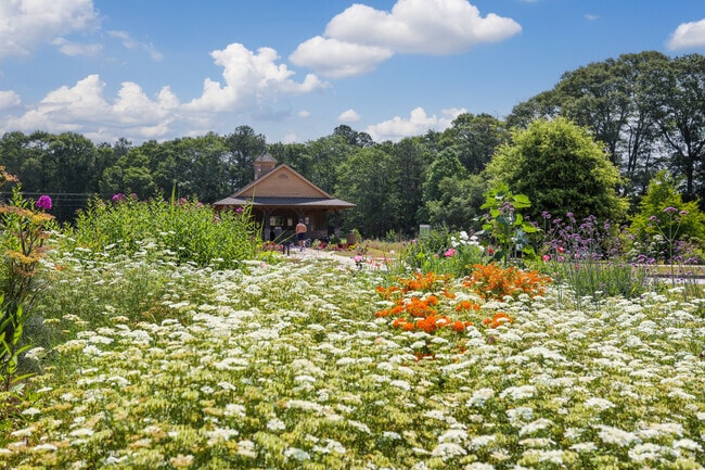 Carrollton's Hobbs Farm Park Greenbelt has beautiful landscaping and scenic routes.