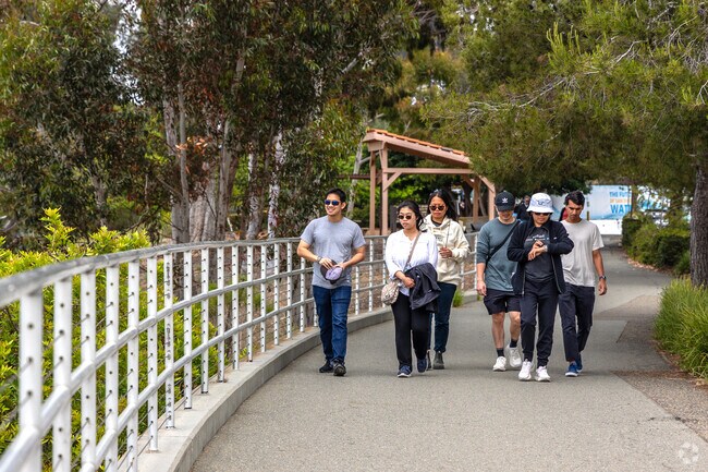 Enjoy outdoor activates at the Miramar Lake trail in Scripps Ranch.