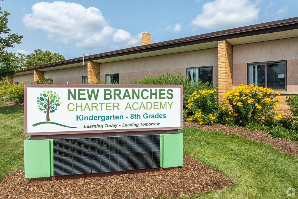 New Branches Charter Academy in Grand Rapids, Michigan.