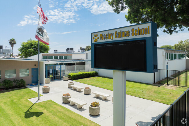 Wesley Gaines School