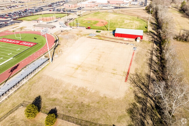 Stewarts Creek High School Soccer field