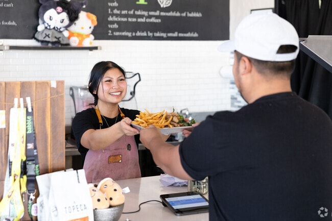 Babble's friendly atmosphere welcomes all residents of The Pines.