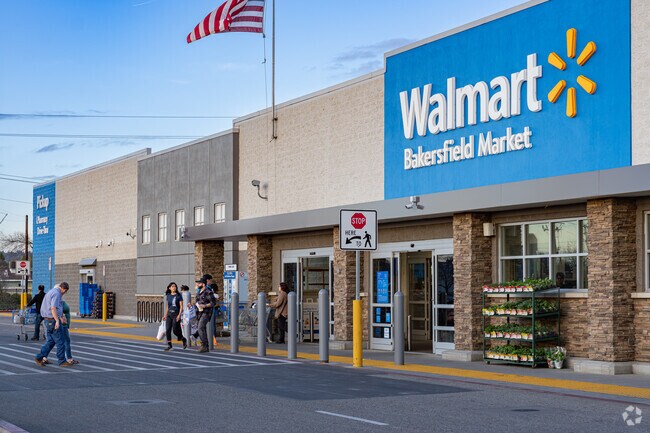 Tyner residents enjoy the convenient location of their local Walmart Marketplace.