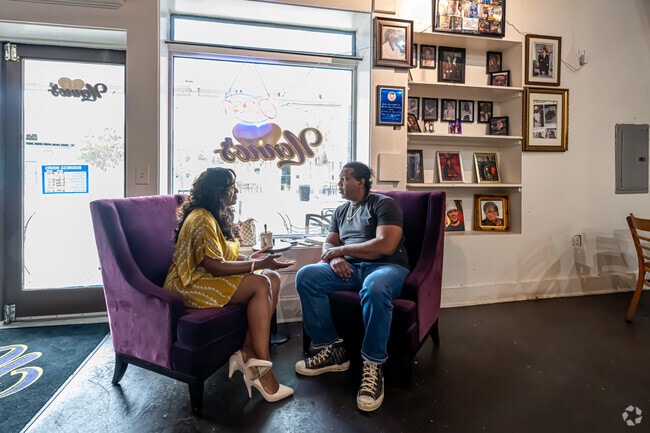 Nonno's Cajun Cuisine & Pastries is a great place to relax in the 7th Ward.