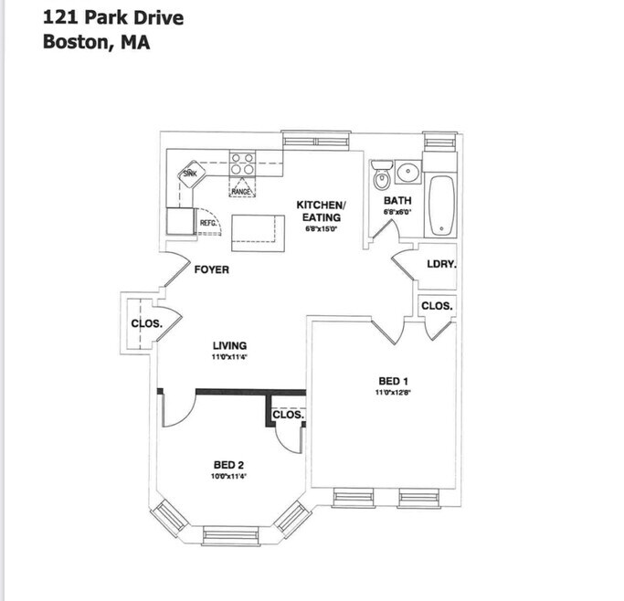 51 Park Dr unit 121-1, Boston, MA 02215 - photo 1