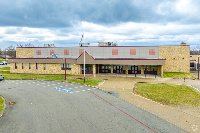 Empower minds through education at Plum Middle School.