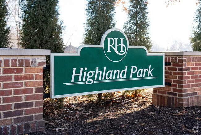 Highland Park is Located in Richmond Heights, MO.