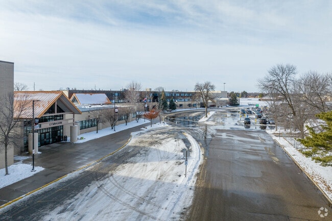 Osseo Senior High School serves students in grades 9-12.