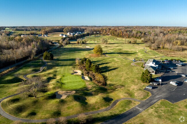 Scenic views of the Sycamore Creek Golf Course in Manakin-Sabot.