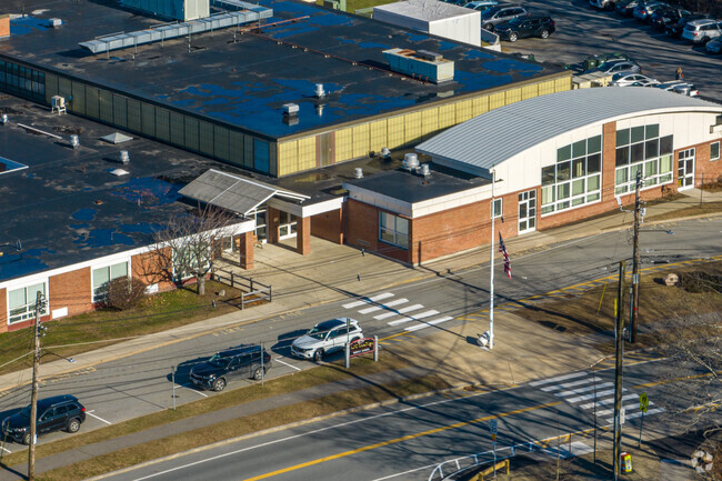 The Arthur W. Coolidge Middle School in Reading, MA.