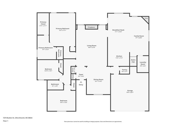 7274 Busher Dr, Olive Branch, MS 38654 - photo 2