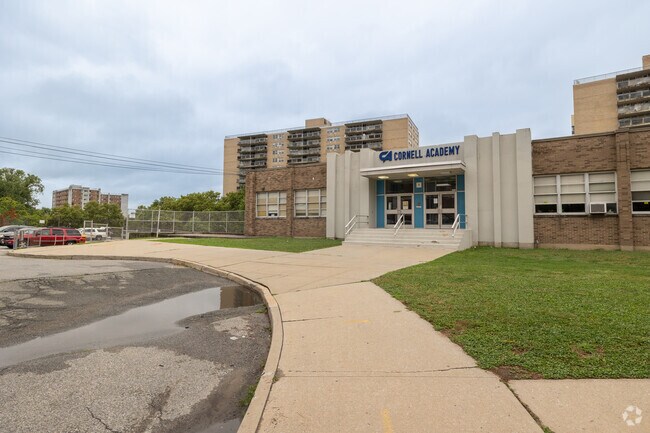 Thomas Cornell Academy is on Yonkers, New York.