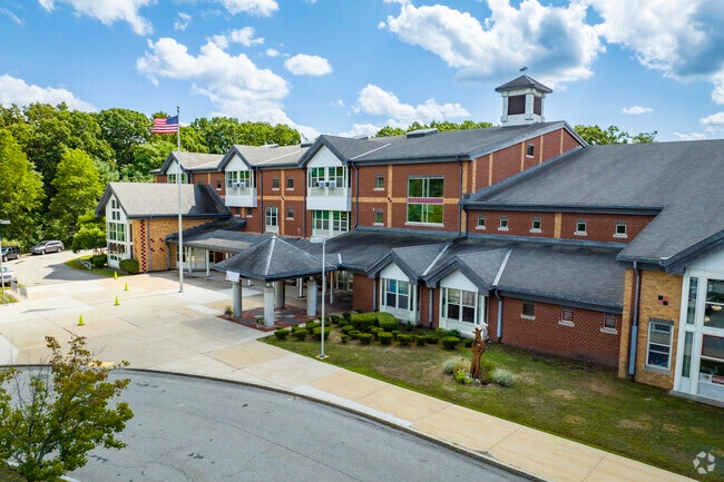 Bradford Elementary School is a public school serving the Bradford Greens neighborhood in Haverhill, MA.