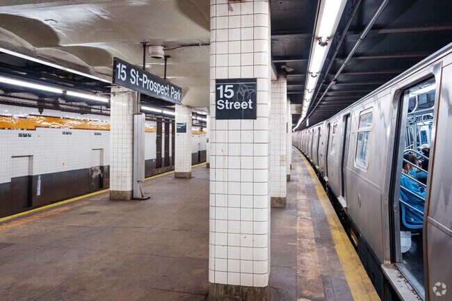 15th Street subway station in Windsor Terrace is key for commuters.