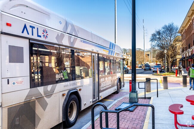 Lake Claire is served by the MARTA bus system providing convenient access to Metro Atlanta.