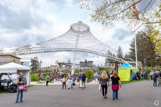 Expo '74 is a celebration of the 1974 world fair that took place in Spokane.