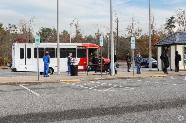 VanGo buses in LaPlata can get you around if you need.