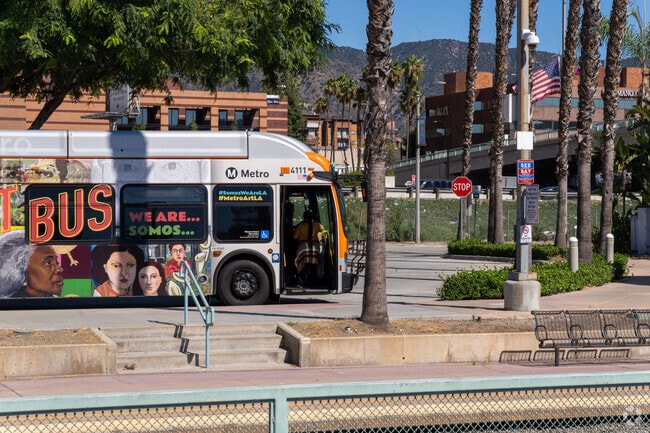 Convenient bus lines serve the Rancho Adjacent, connecting you to the city.