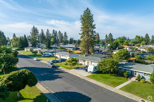 These are some of the types of homes you may see in the Indian Trail neighborhood.