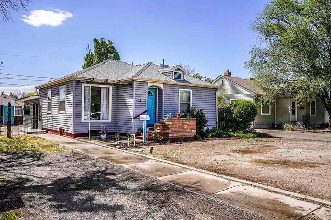 Front yard is landscaped FYI