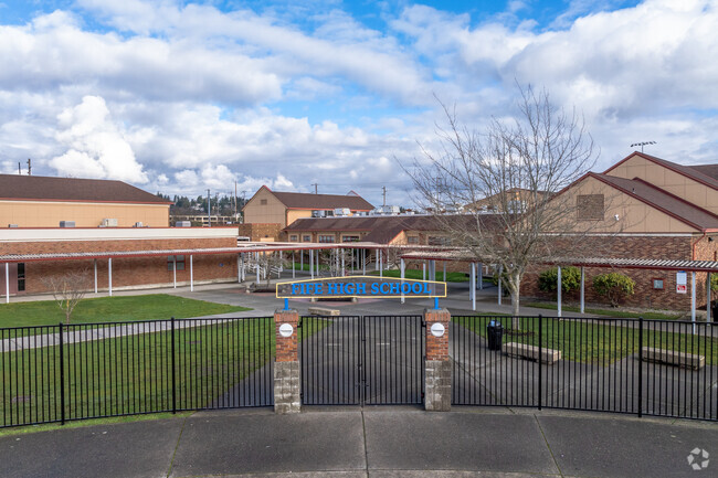Fife Open Doors entrance.