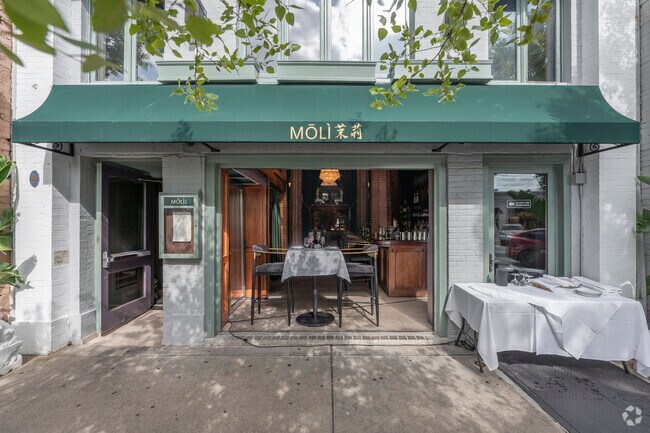 Moli is quickly becoming a go-to dining destination on Greenwich Ave near Indian Field.