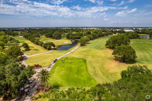 The Bardmoor Golf & Tennis Club Aerial