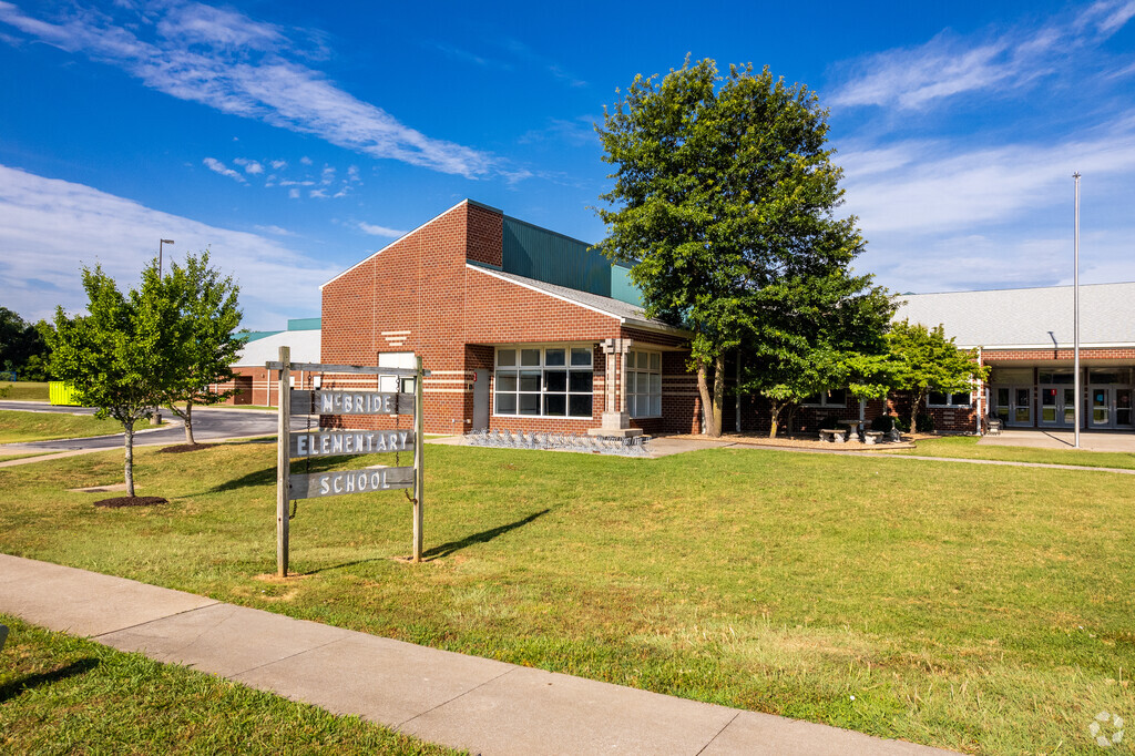 Students at McBride go on to attend the Wilson's Creek Intermediate School.