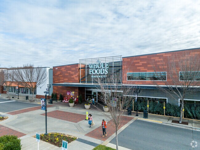 Whole Foods is a very popular grocery chain in Providence.