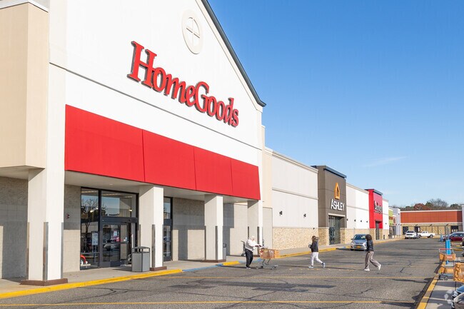 Home Goods is located at the Patchogue Mall in North Patchogue.