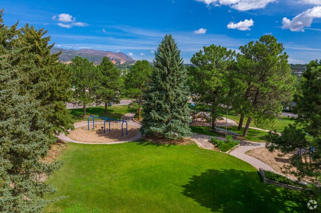 Bott Park in Midland-Westside is close to homes, where kids can walk or ride bikes.