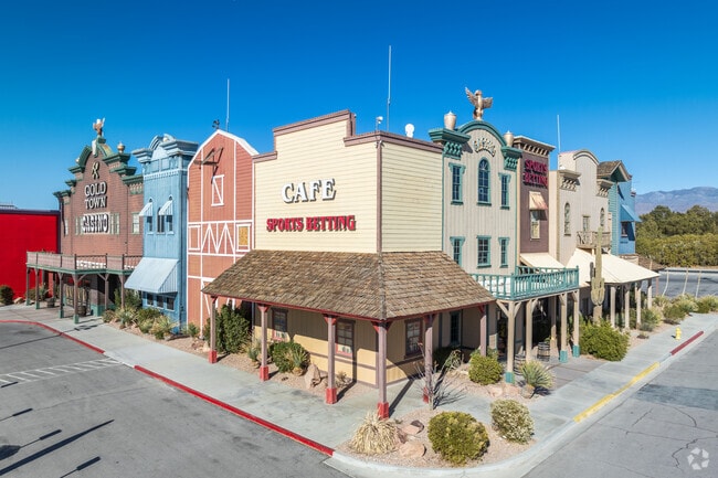 As one of the fastest-growing cities in the region, Pahrump hosts a variety of casinos.