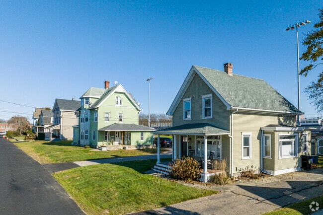Colonial style homes in Westerly are among the popular, with traditional New England flavor.