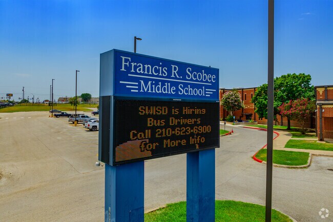 School spirit soars high at Francis R Scobee Middle School.