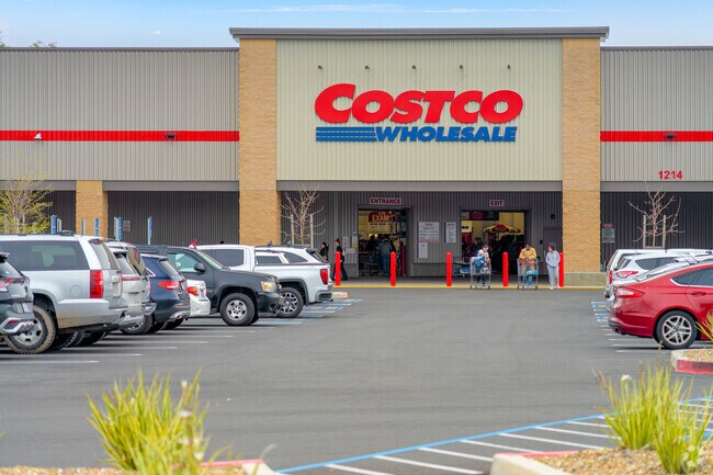 Locals from Linda shop for bulk items at Costco.