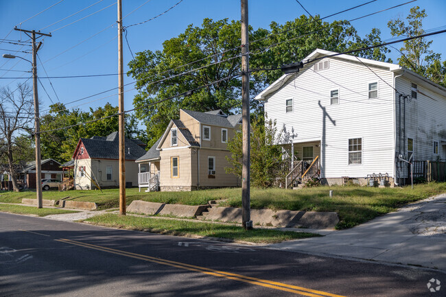 There are a wide variety of homes styles throughout Ridgeway.