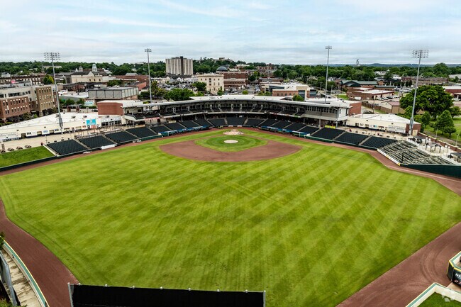 Downtown Bowling Green is home to the Bowling Green Hot Rods.