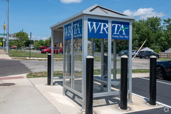 The WRTA provides public transportation for the residents of the Newport neighborhood.