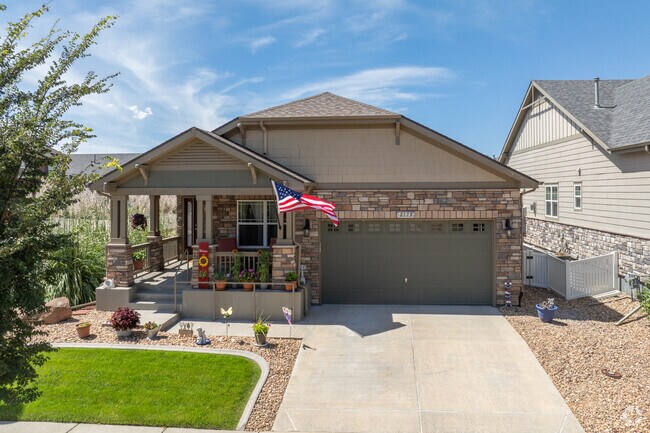 Craftsman Bungalows are a great option for those looking for modest size homes.