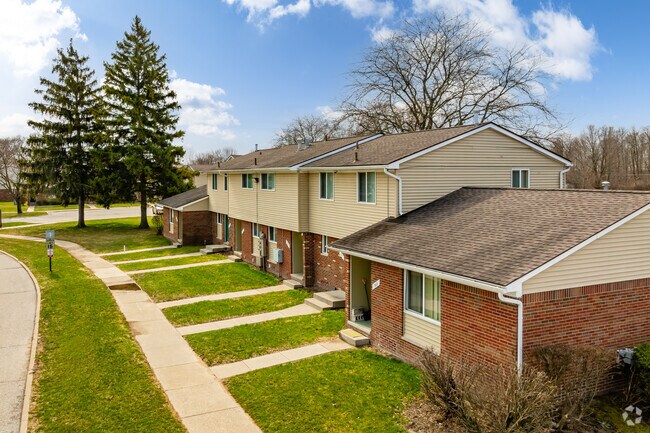 Bridgton Place Townhomes is called home for a large portion of Coulter's central population.